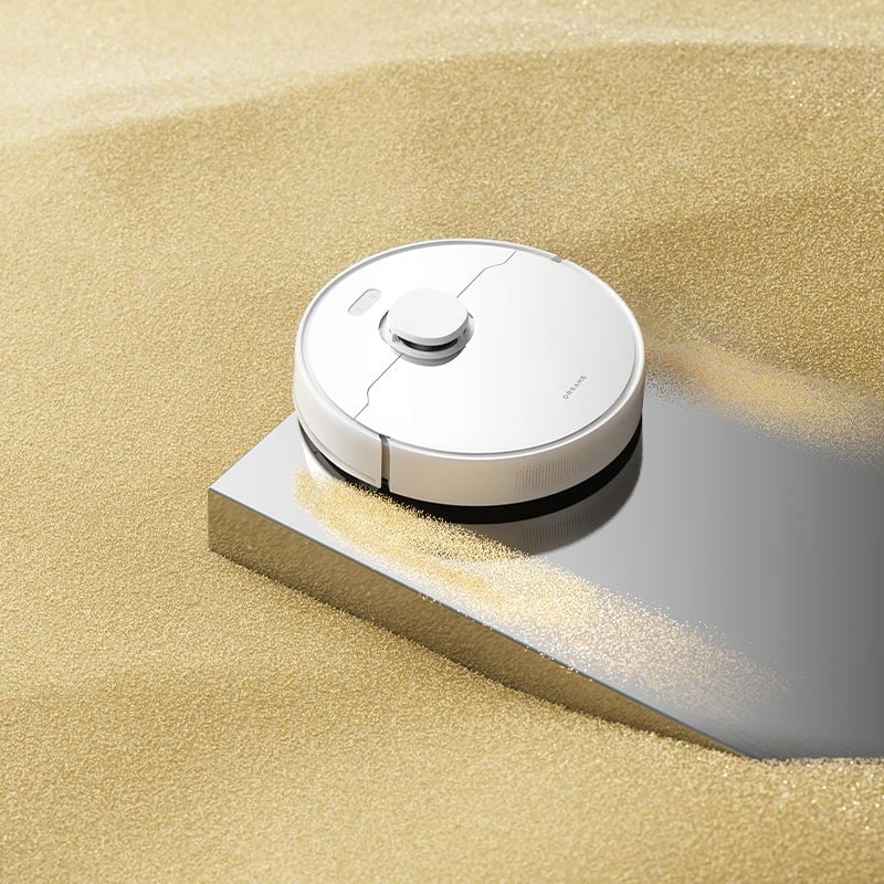 Естетика та функціональність робота-пилососа Dreame D9 MAX Gen 2