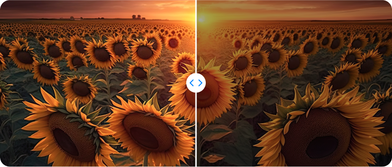 Contrast control image