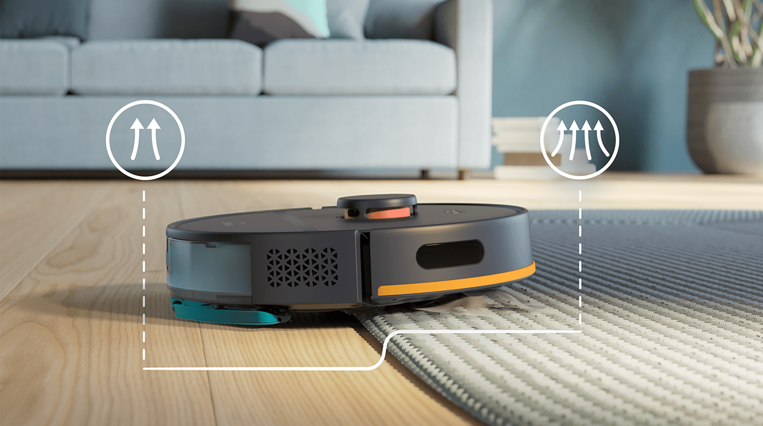 Посилене очищення килимів