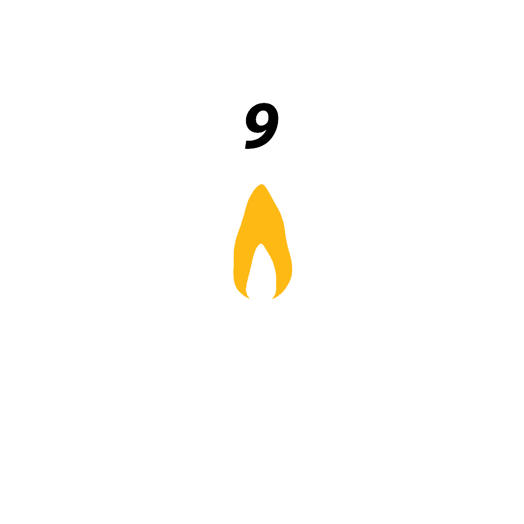Multilevel flame