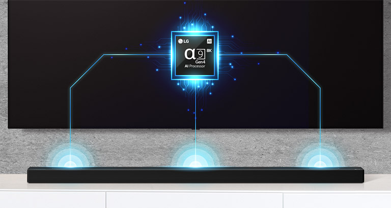 Фото Саундбар LG SP9A - 4