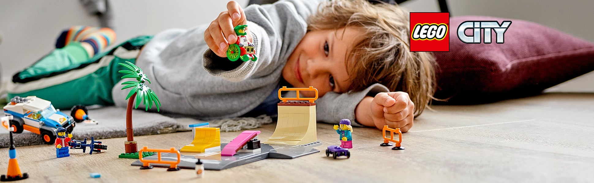 Развлечения в скейт-парке LEGO® City