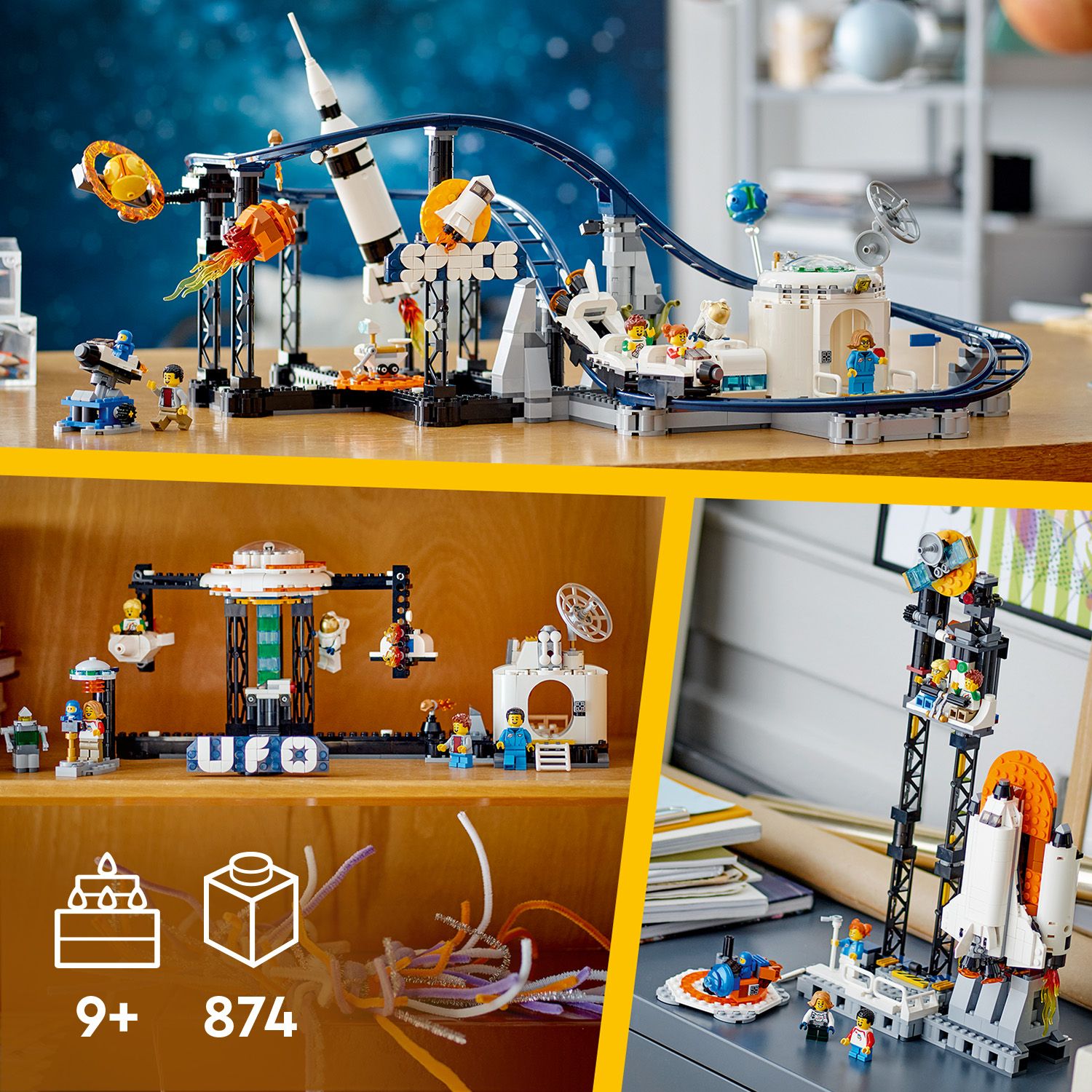 Весела гра й демонстрація для фанів LEGO®