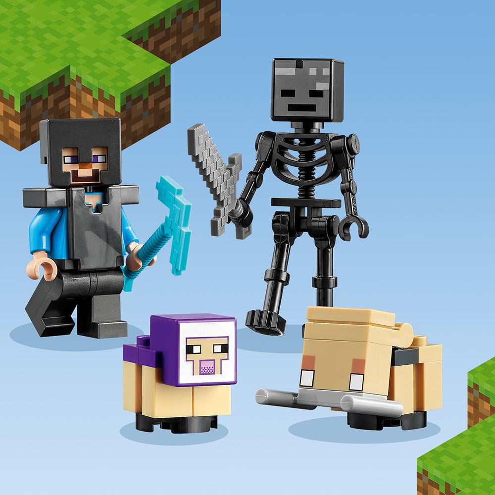 Знакомые персонажи Minecraft™