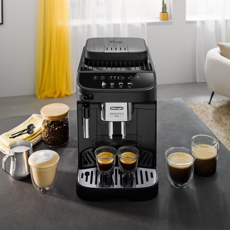 ᐉ Кавомашина Delonghi ECAM290.21.B Magnifica Evo • Краща ціна в Києві ...