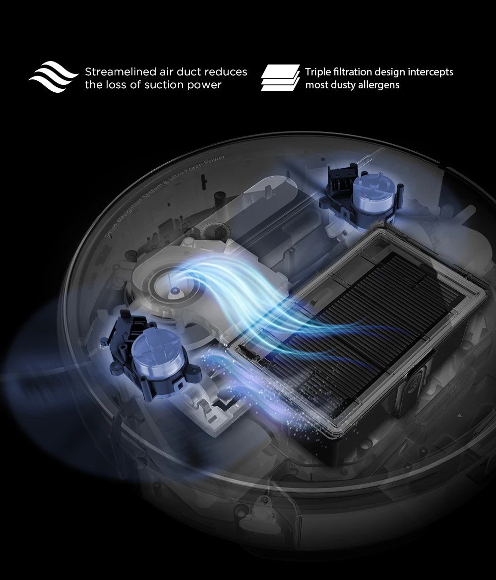 Двигун робот-пилососа Midea, Super BLDC