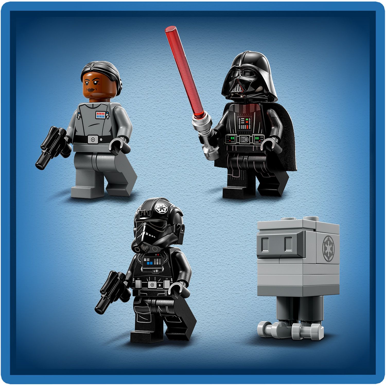 4 персонажі LEGO® Star Wars™