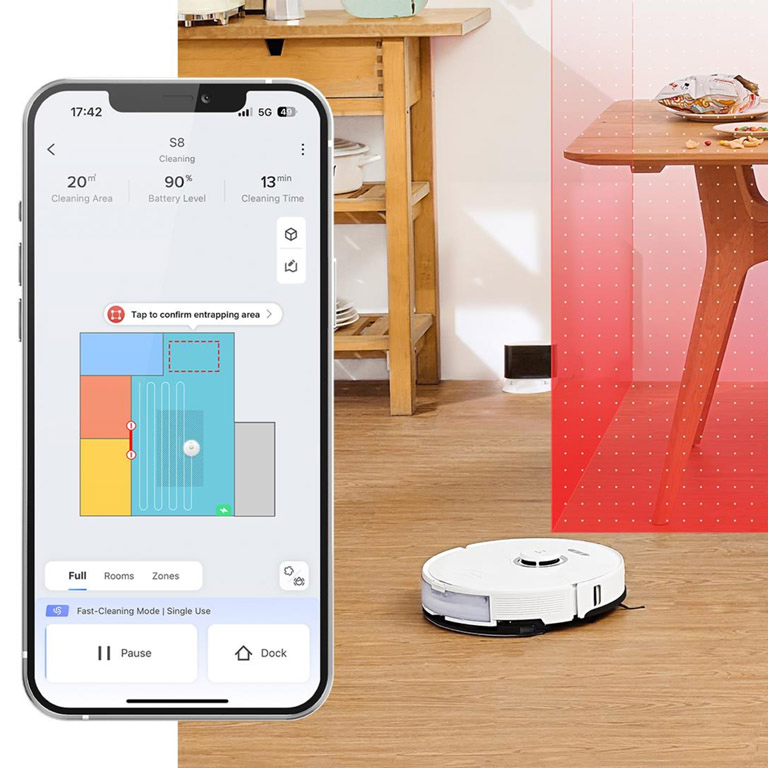 Фото 8 RoboRock S8 White