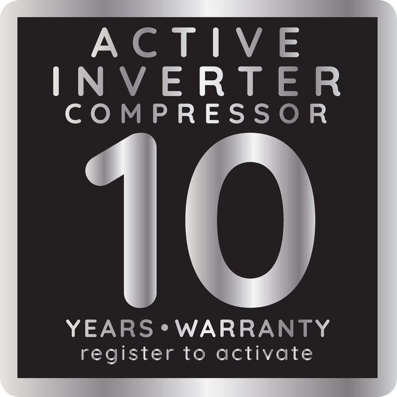 10-летняя гарантия на компрессор