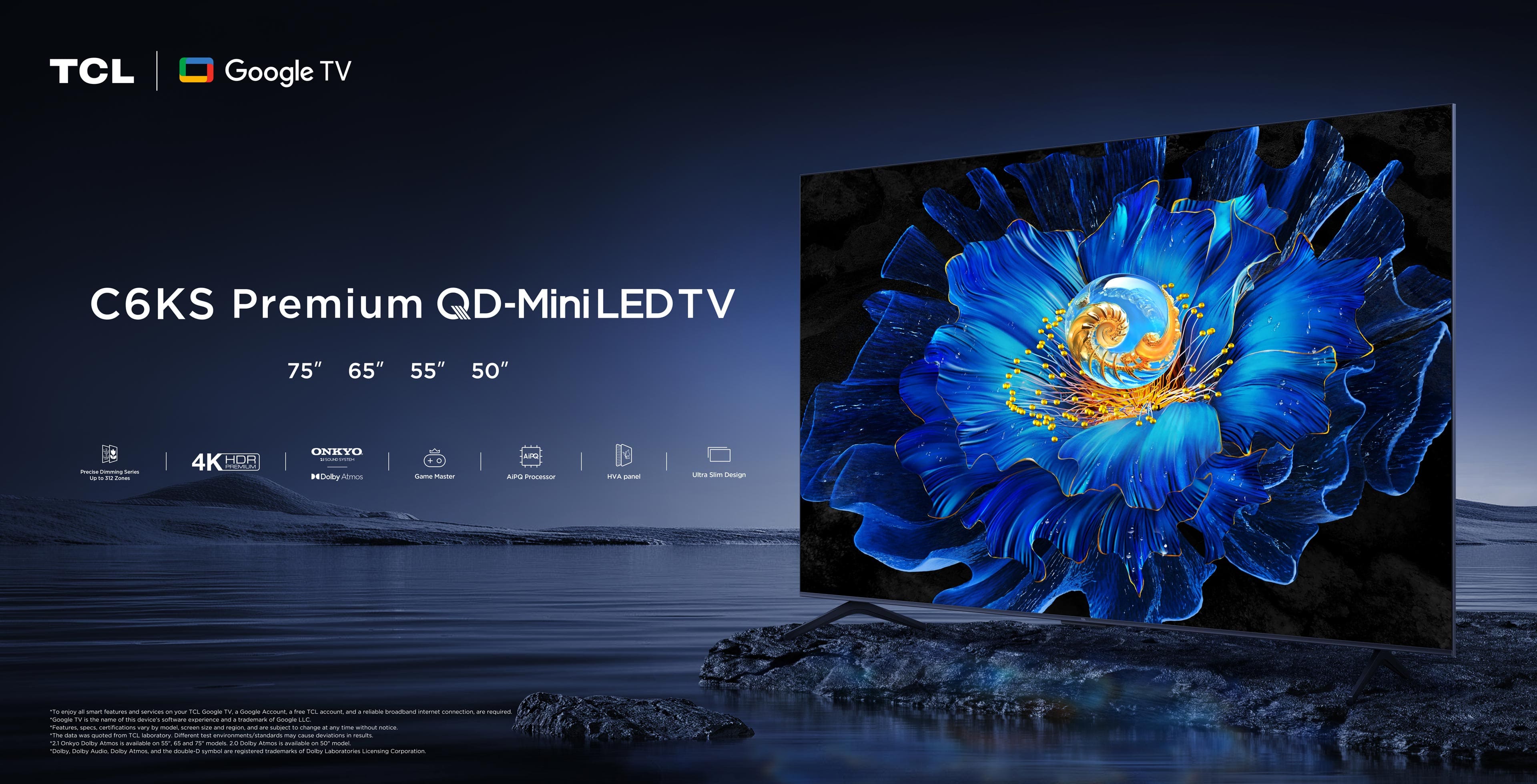 C6KS Premium QD-Mini LED TV