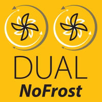 Система охолодження Dual No Frost