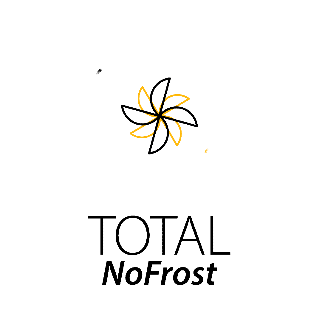 Total No Frost з металевою стінкою Multiflow