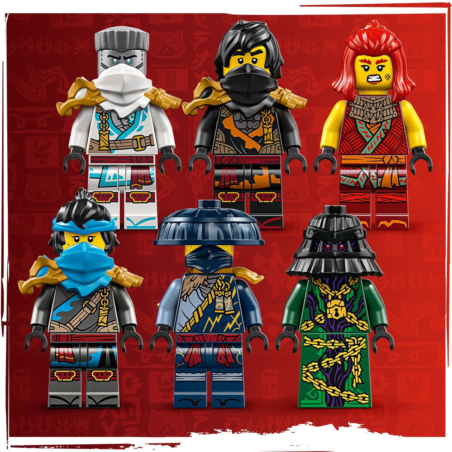 6 мініфігурок NINJAGO®