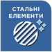 Вражаюче оздоблення з нержавіючої сталі та скла