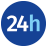24h
