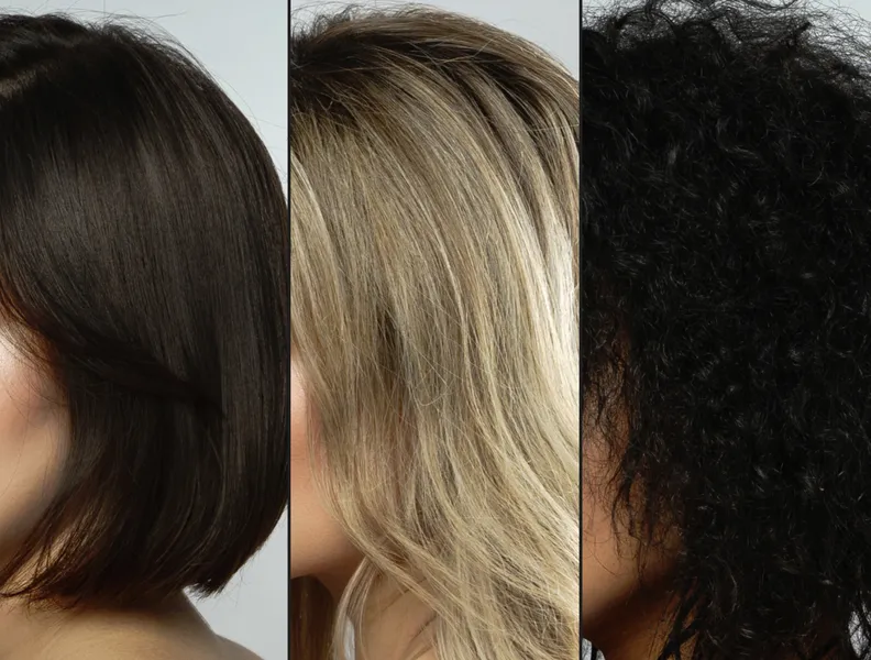 Для всіх типів волосся