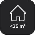 Icon до 25 м²