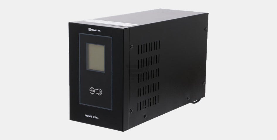 Источник бесперебойного питания (ИБП) REAL-EL HOME UPS-500 HOME UPS-500 (REAL-EL) Источник бесперебойного питания (ИБП) REAL-EL HOME UPS-500 HOME UPS-500 (REAL-EL)