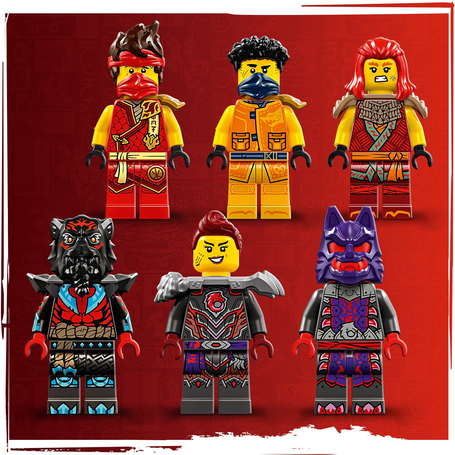 6 мініфігурок NINJAGO®
