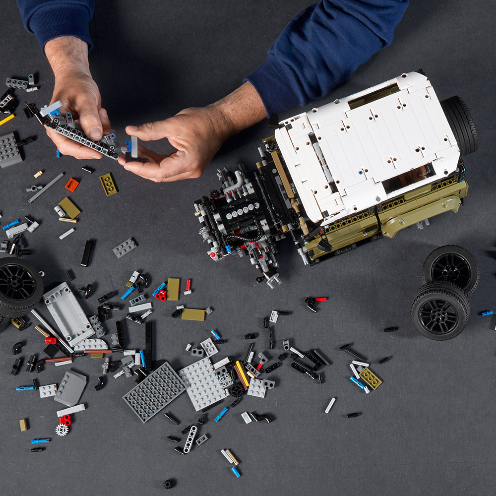 Увлекательный процесс сборки