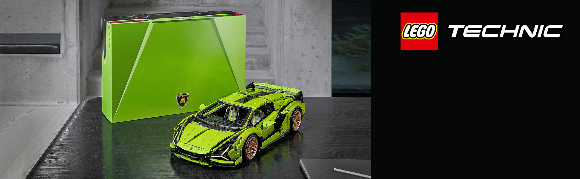 Соберите и покажите всем Lamborghini Sián FKP 37