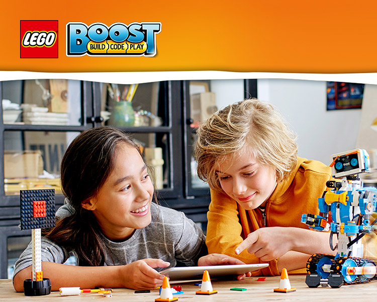 Оживите свои модели LEGO®!