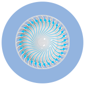 Крыльчатка для высокого давления