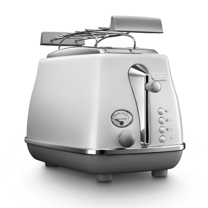 Тостер De'Longhi Icona Capitals CTOC2103.W