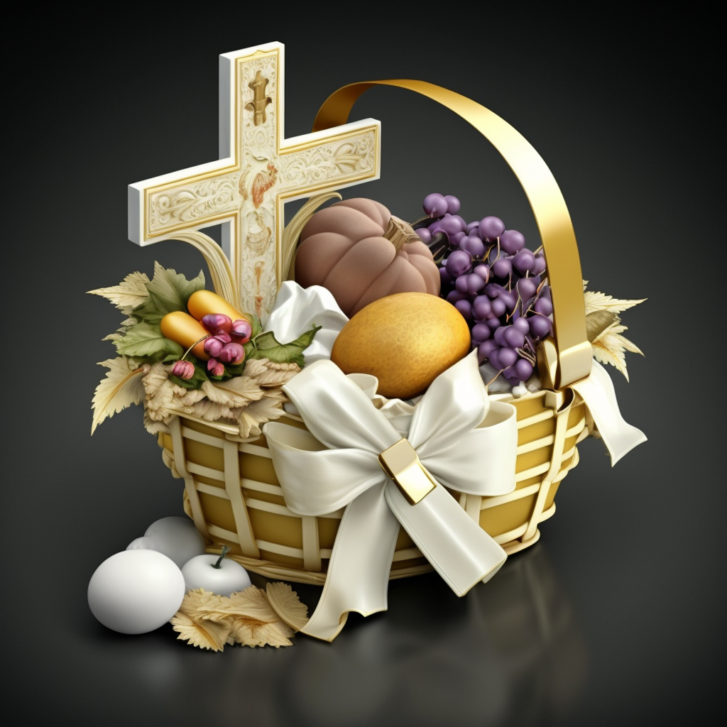 Великодній кошик Великодній кошик