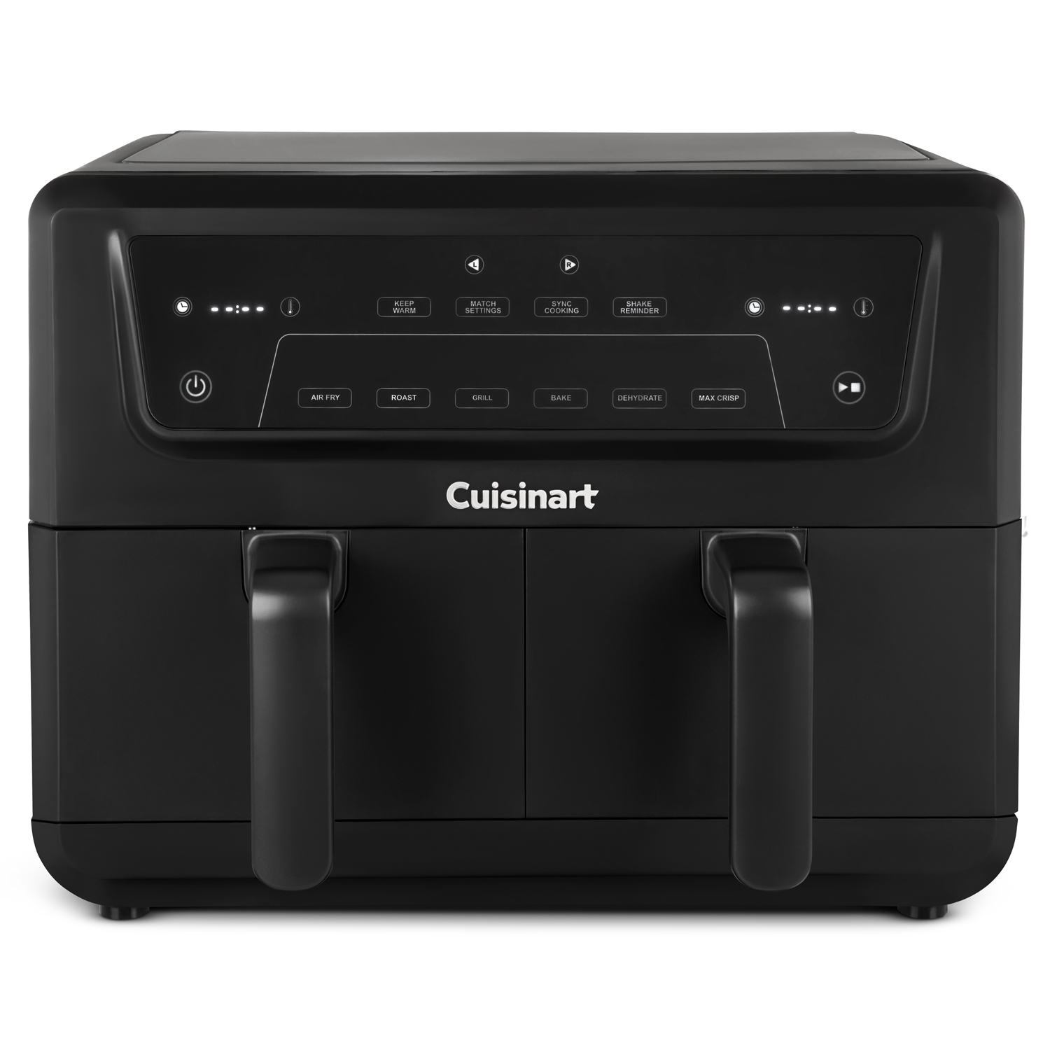 Подвійна аерофритюрниця Cuisinart із двома кошиками для приготування страв
