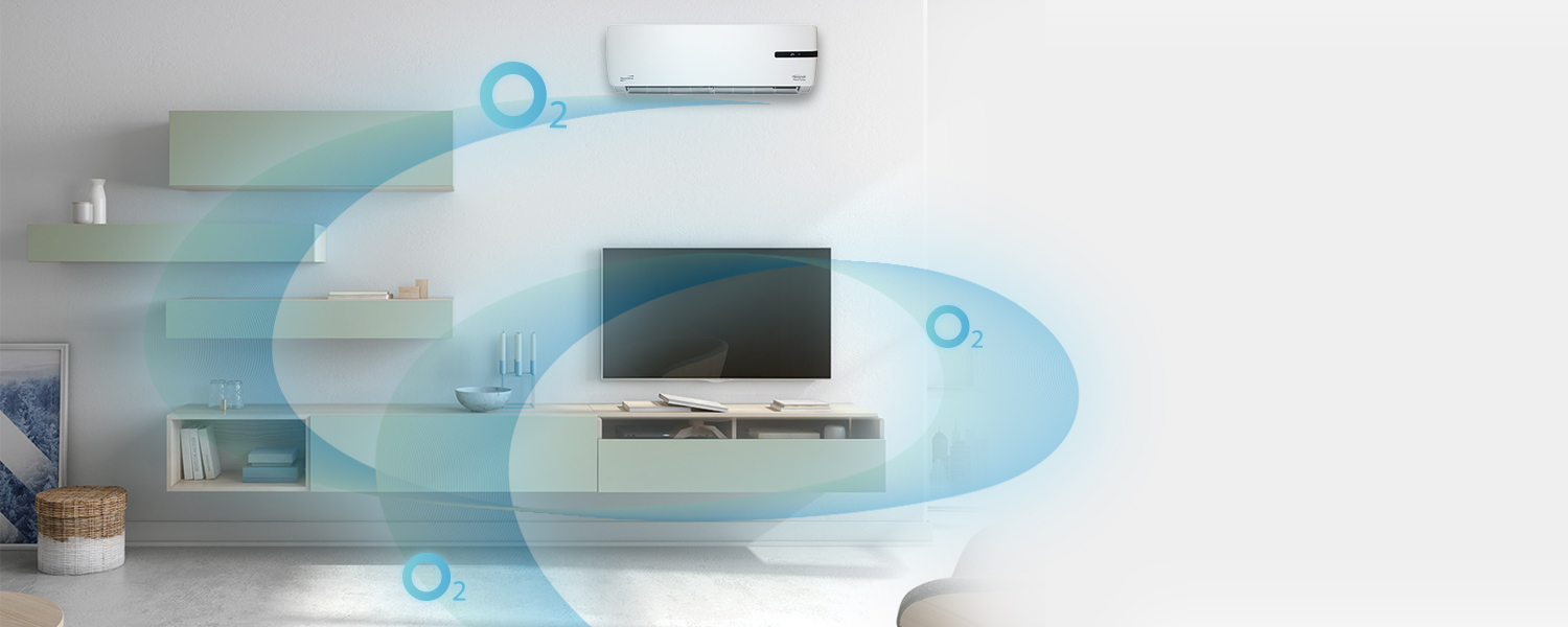 Современная система фильтрации воздуха в Neoclima Alaska 3.2 NS/NU-09AHTIw2