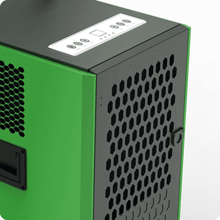 Панель управления осушителя