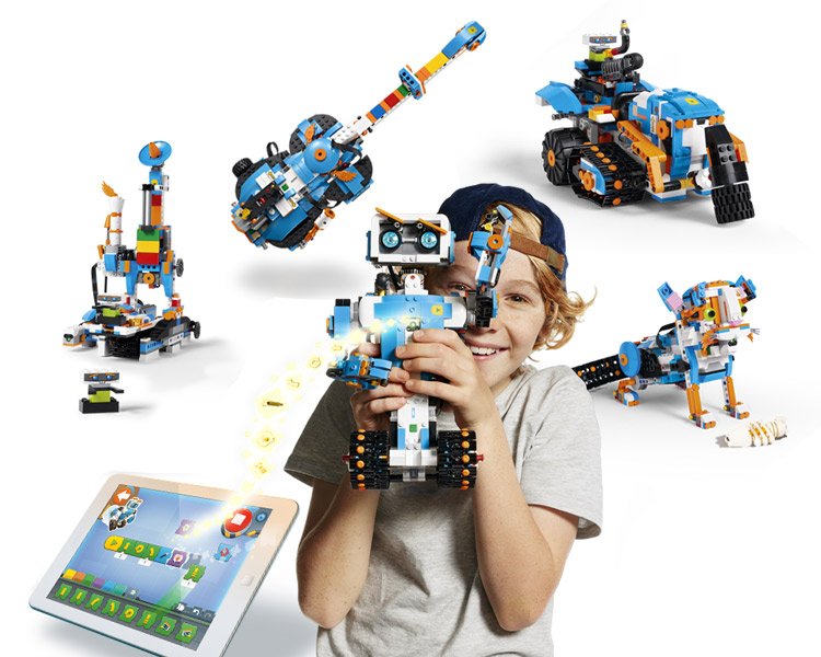 Загрузите бесплатное приложение LEGO® BOOST