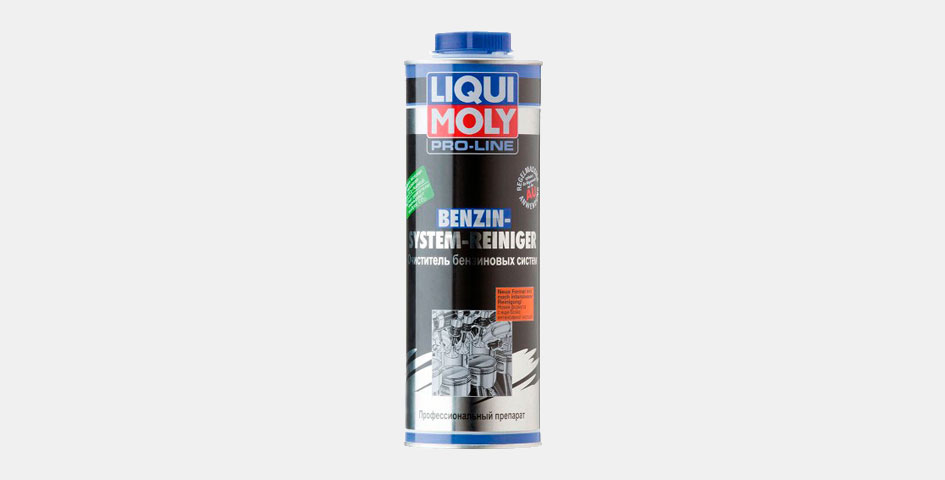 Очисник паливної системи LIQUI MOLY Pro-Line JetClean Benzin-System-Reiniger 3941 1000 мл