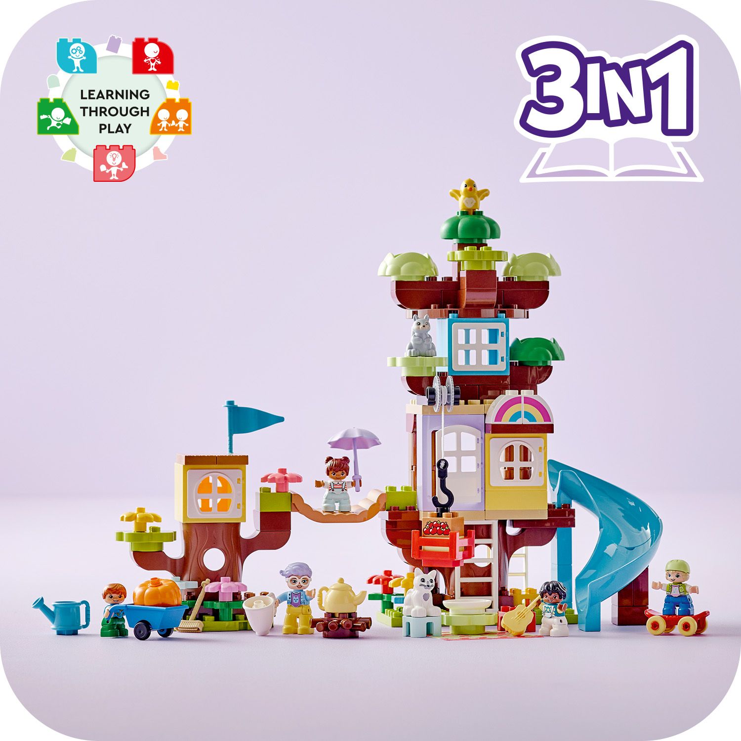 Різноманітні персонажі