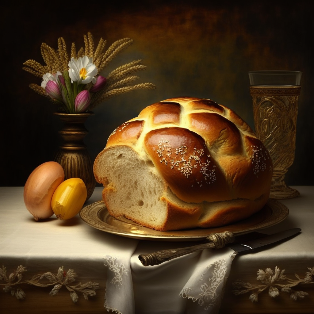 Великодній хліб Великодній хліб
