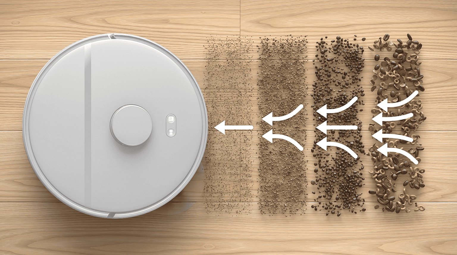 Подвоєна потужність всмоктування