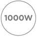 Потужний двигун 1000 Вт