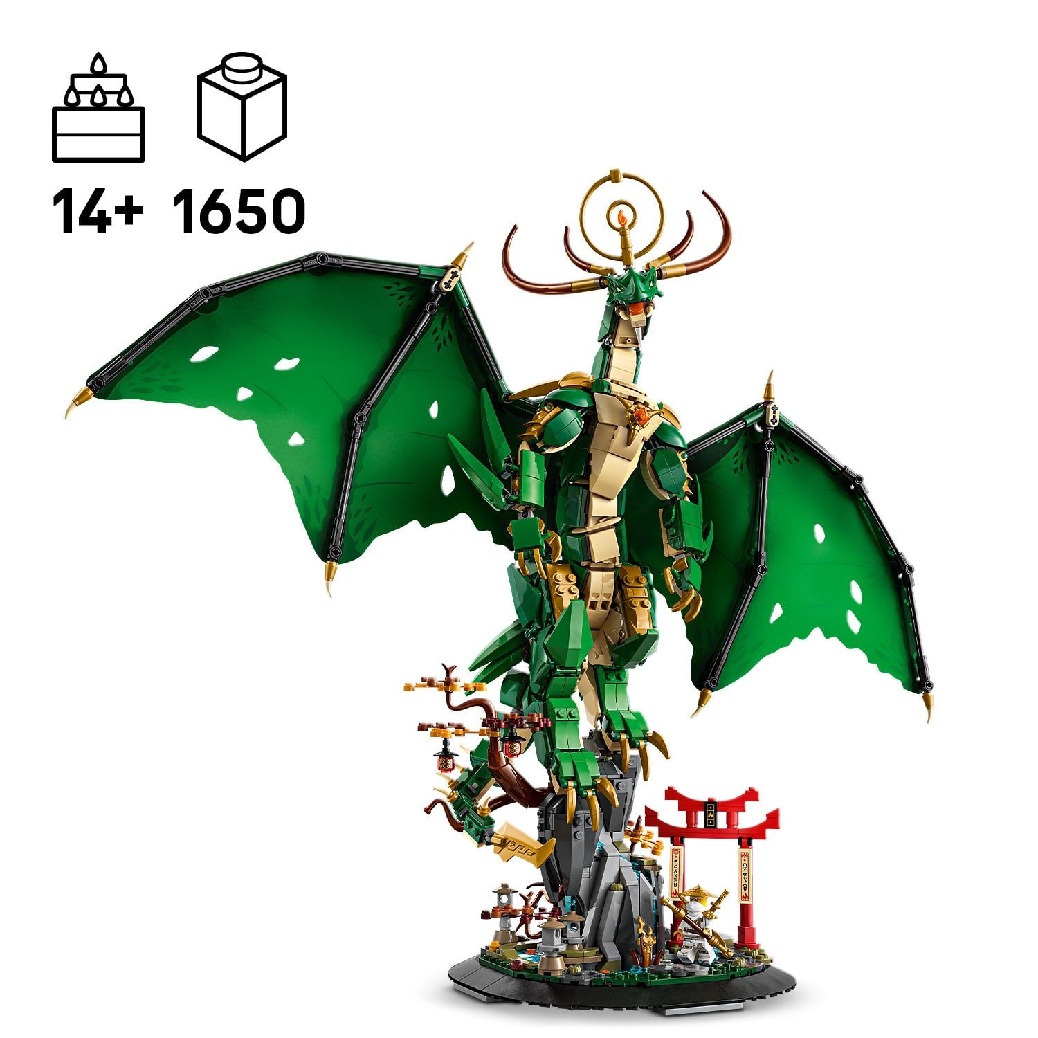 Модель NINJAGO® для демонстрування та розповіді історій