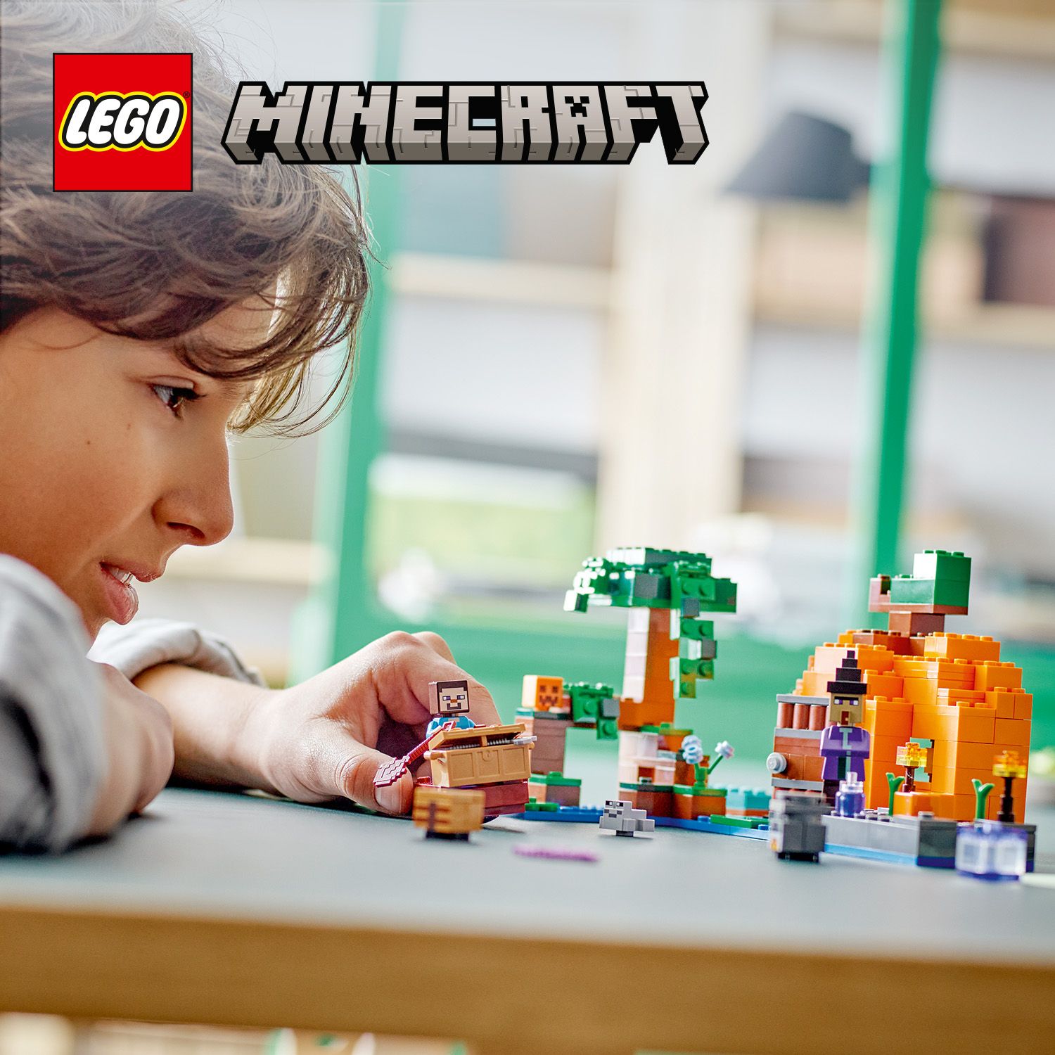Гарбузи, зілля й пригоди Minecraft®