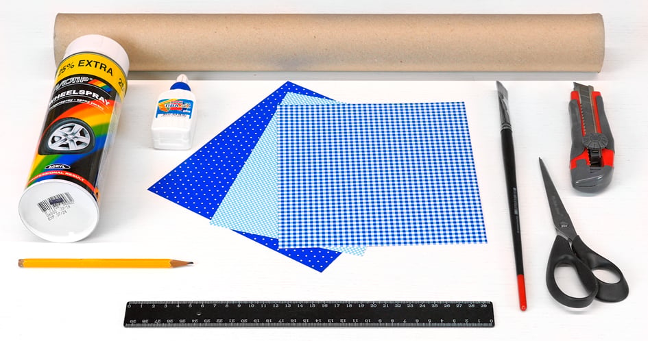 Подставка для ручек и карандашей из фанеры