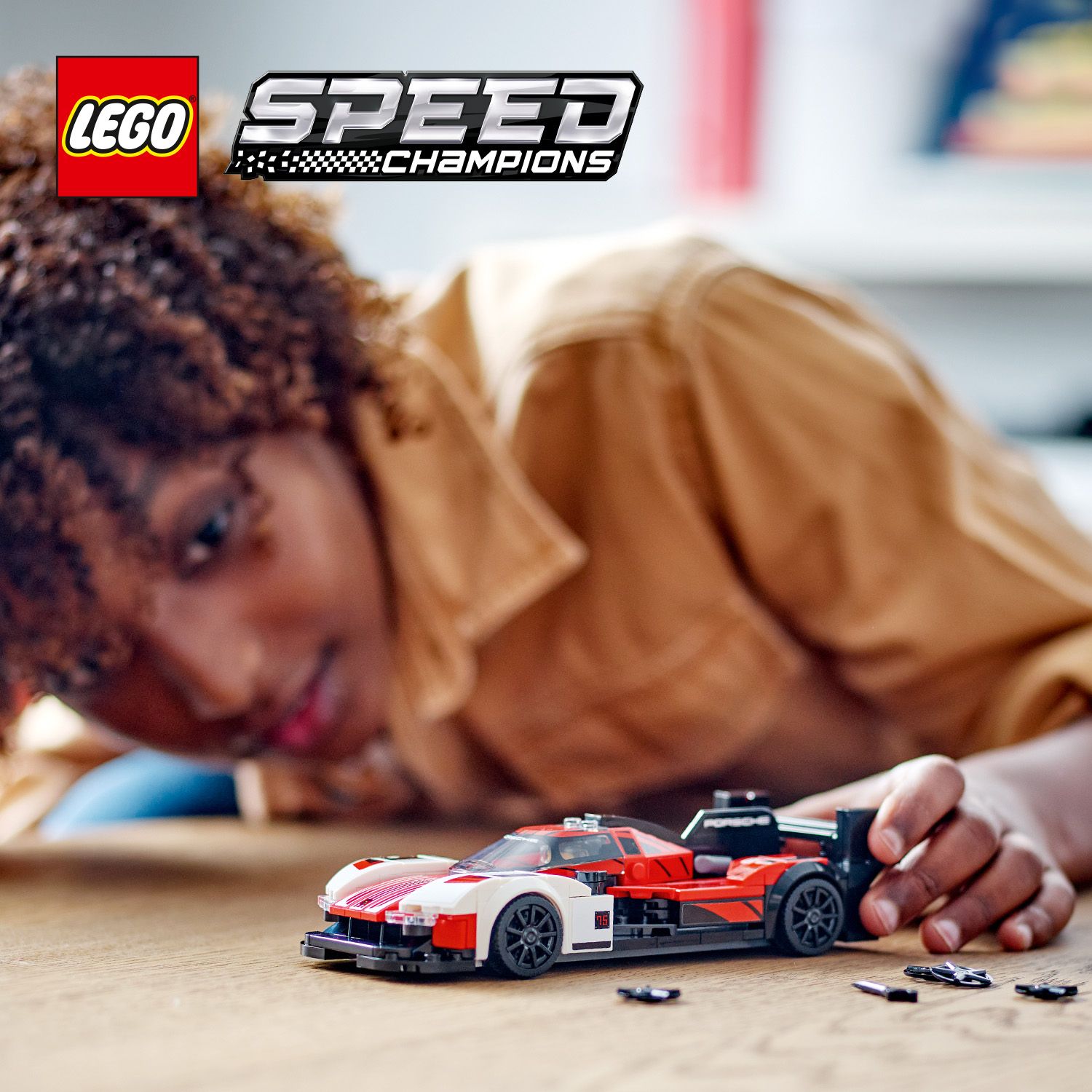 Дивовижний набір Porsche LEGO®