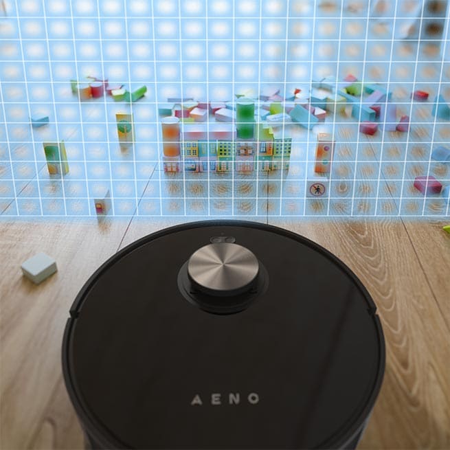 Обмеження зони прибирання