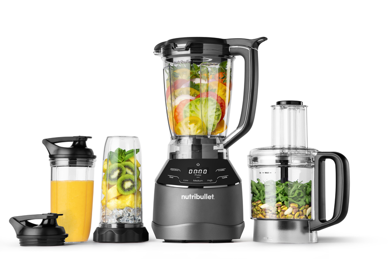 Стационарный блендер nutribullet® Triple Prep System NBF580B