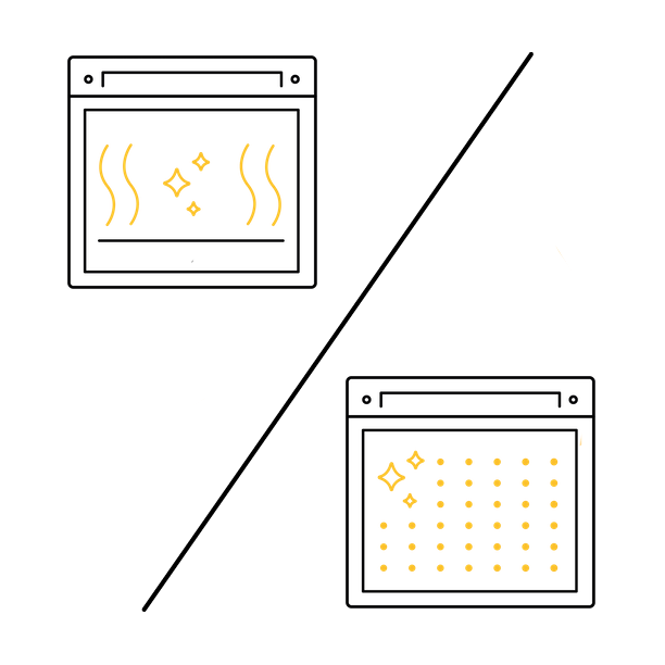 Пиролитическая и гидролитическая системы самоочистки