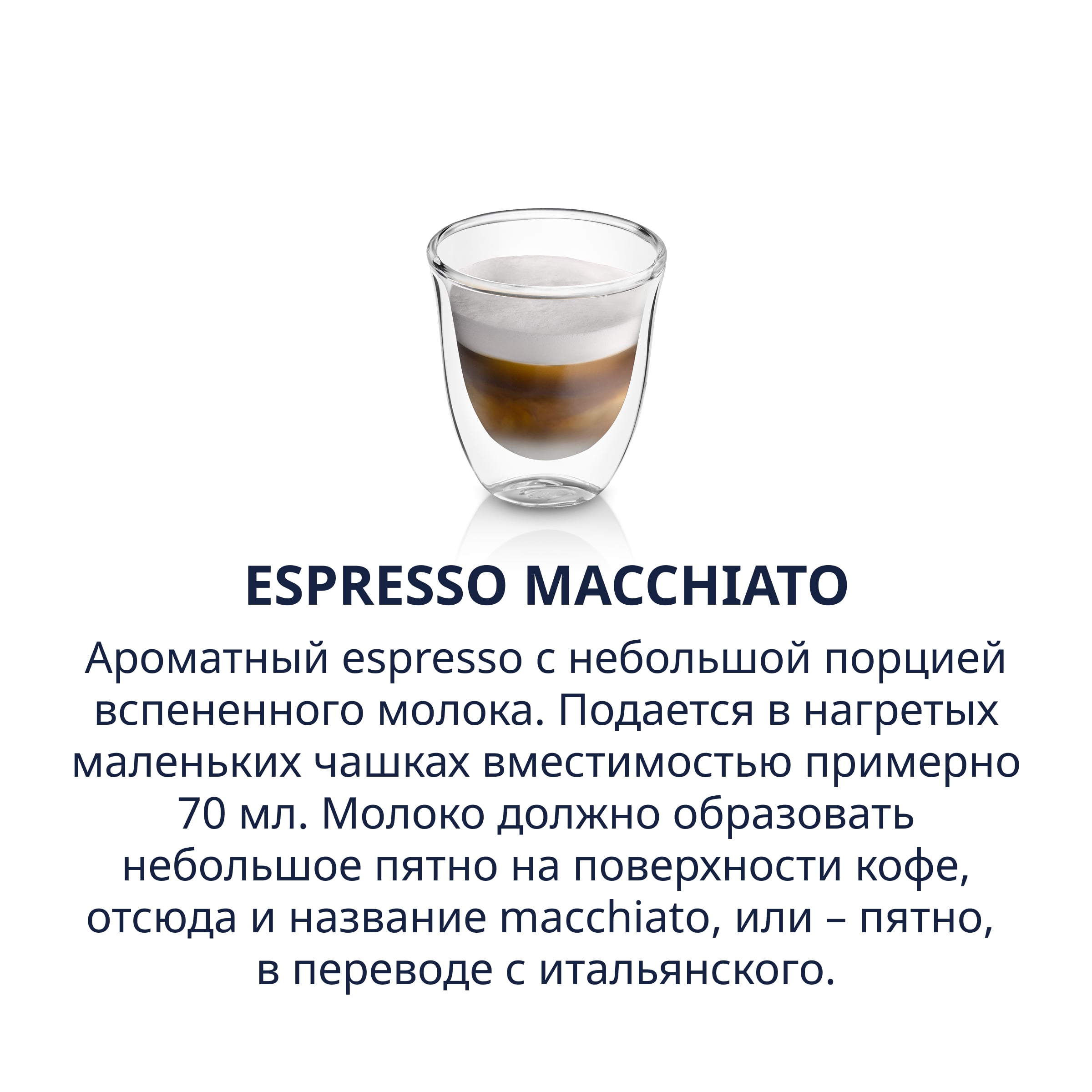 Espresso Macchiato