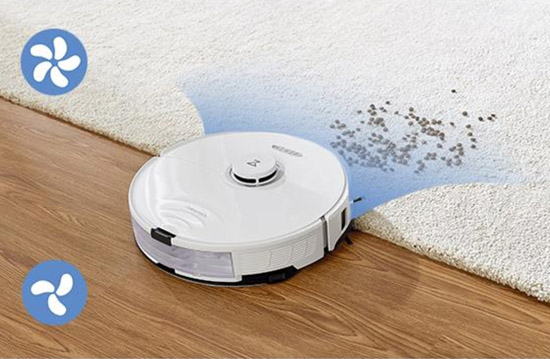 Фото 5-3 RoboRock S8 White