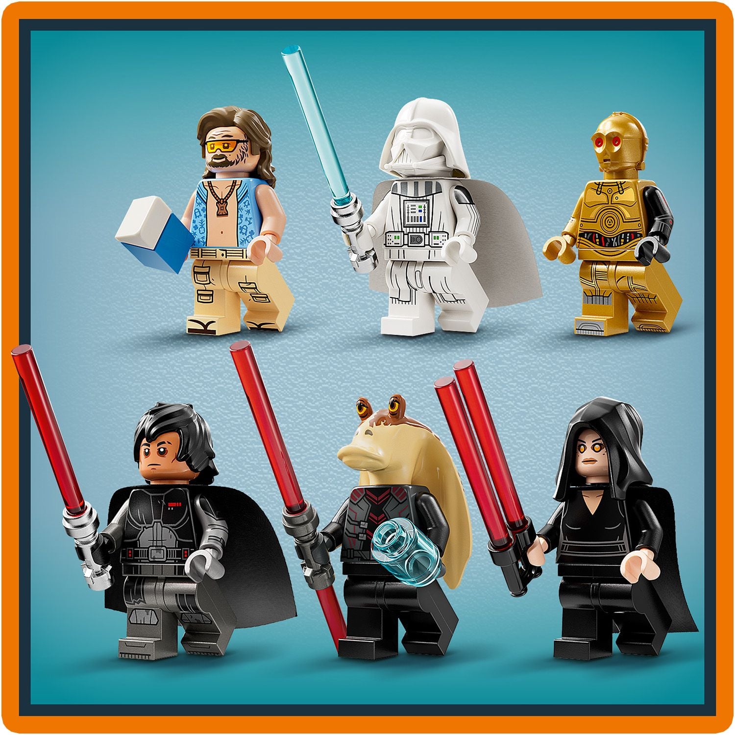 6 мініфігурок LEGO® Star Wars™