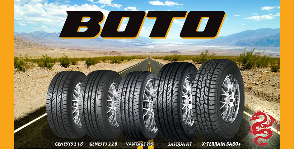 Boto tyre шина вт 168