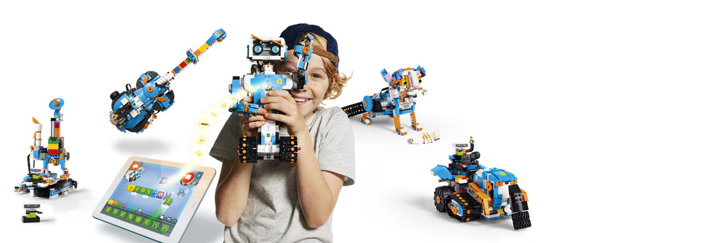 Загрузите бесплатное приложение LEGO® BOOST